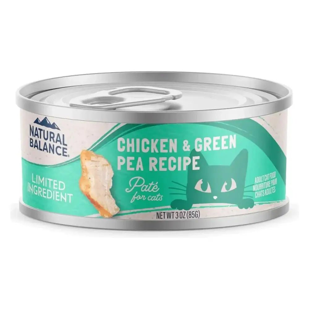 Natural Balance Pet Foods Limited Ingredient Pate Canned Cat Food - Talis Us