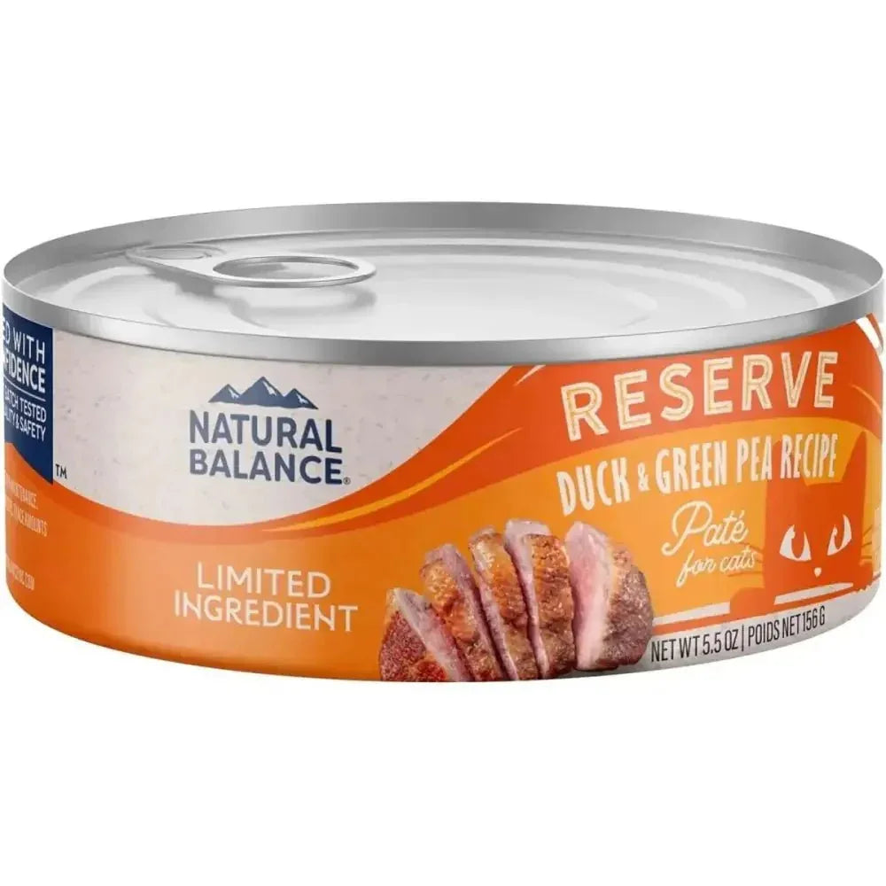 Natural Balance Pet Foods Limited Ingredient Pate Canned Cat Food - Talis Us