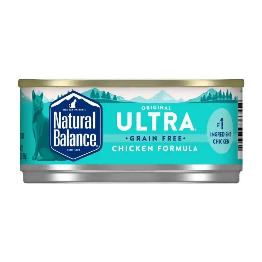 Natural Balance Pet Foods Original Ultra Grain Free Adult Wet Cat Food Chicken 24 pk - Talis Us