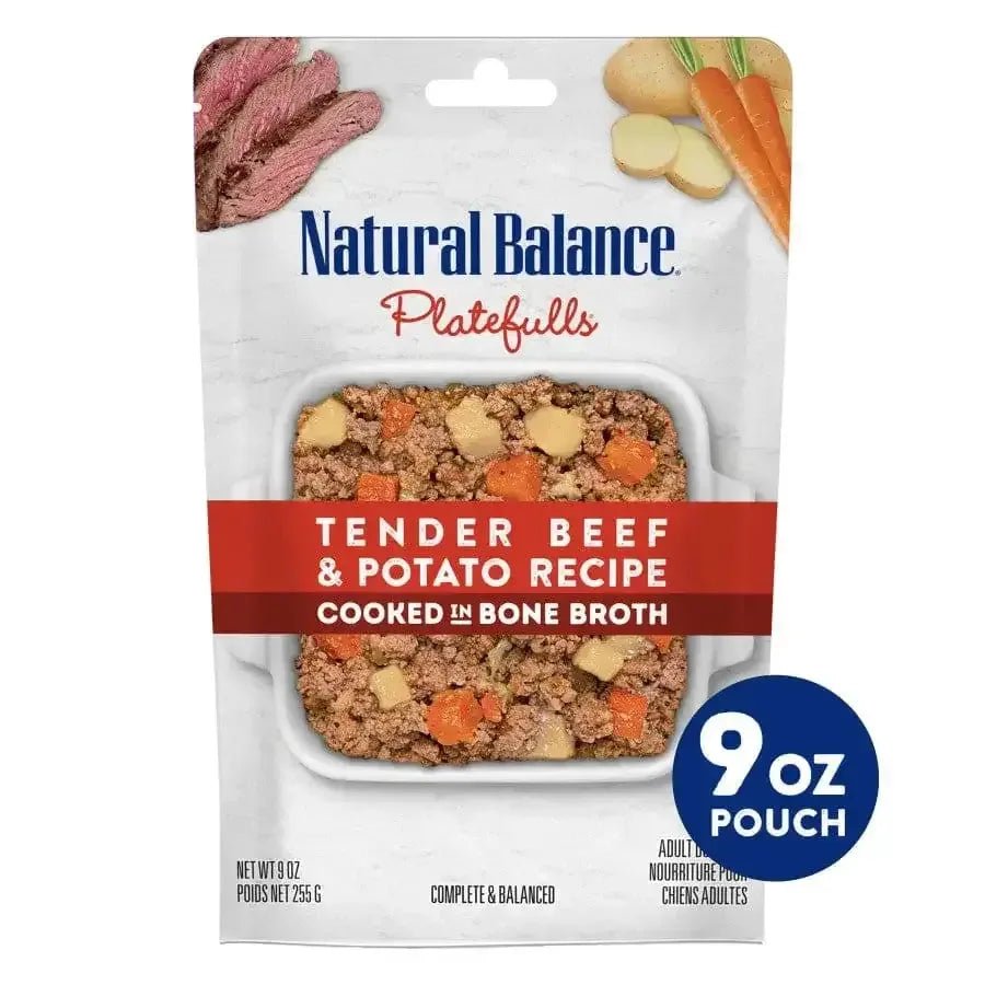Natural Balance Pet Foods Platefulls Wet Dog Food 12ea/9 oz - Talis Us