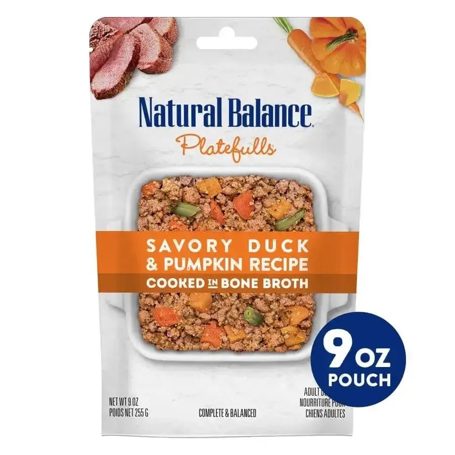 Natural Balance Pet Foods Platefulls Wet Dog Food 12ea/9 oz - Talis Us