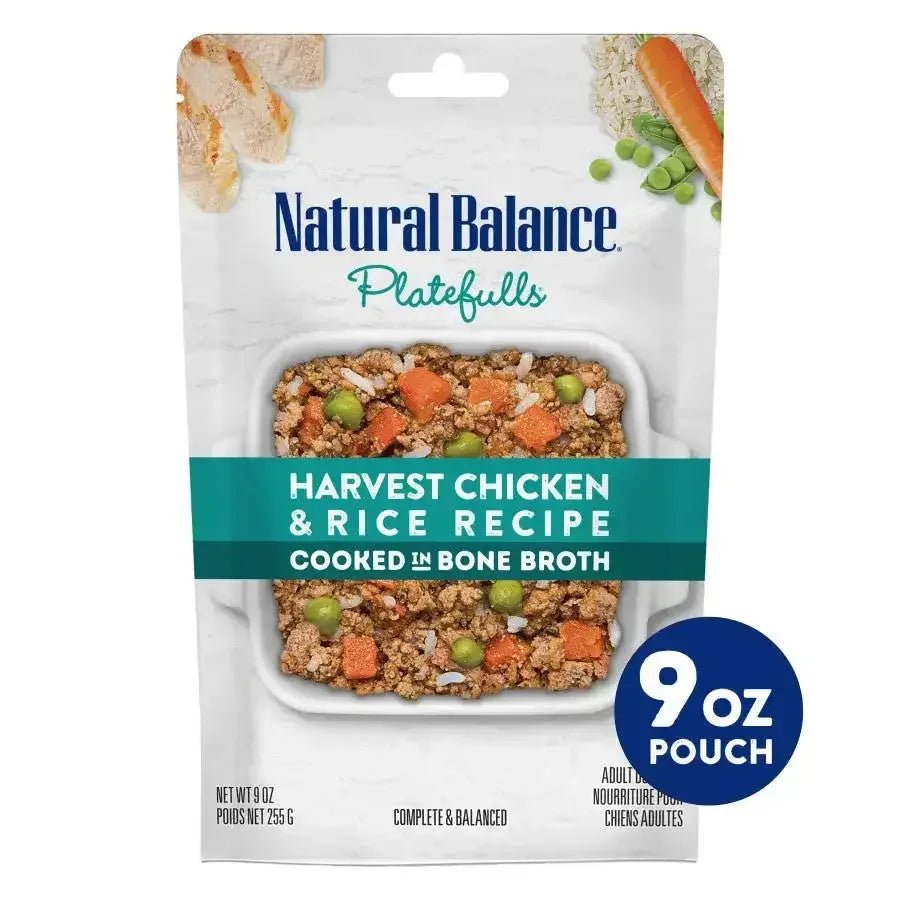 Natural Balance Pet Foods Platefulls Wet Dog Food 12ea/9 oz - Talis Us