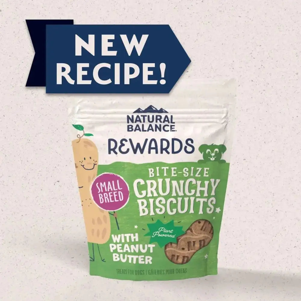 Natural Balance Pet Foods Rewards Crunchy Biscuits Dog Treats - Talis Us