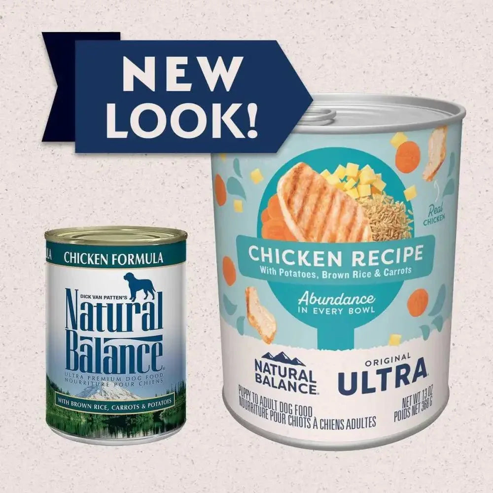 Natural Balance Pet Foods Ultra Premium Chicken Wet Dog Food 12ea/13 oz - Talis Us