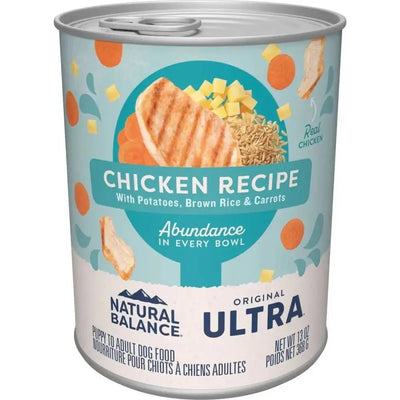 Natural Balance Pet Foods Ultra Premium Chicken Wet Dog Food 12ea/13 oz - Talis Us
