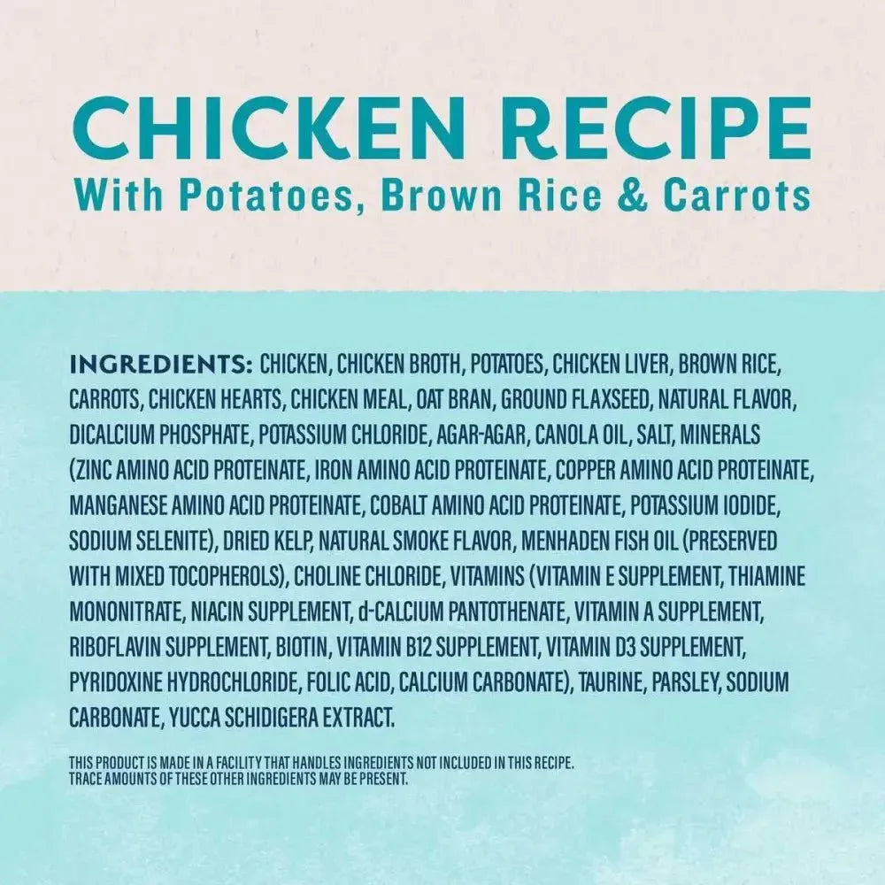 Natural Balance Pet Foods Ultra Premium Chicken Wet Dog Food 12ea/13 oz - Talis Us