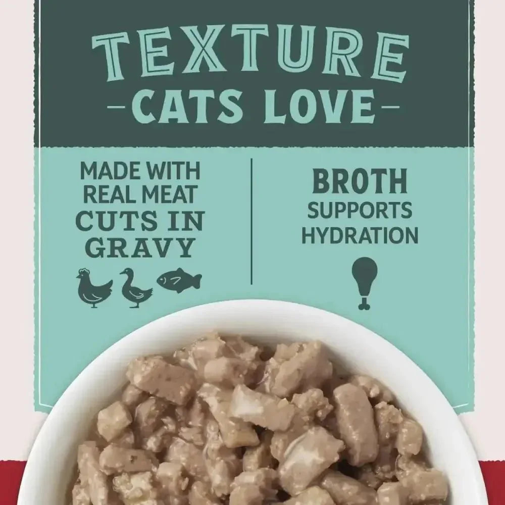 Natural Balance Pet Foods Ultra Protein Cuts in Gravy Wet Cat Food 10ea/2.7 oz - Talis Us