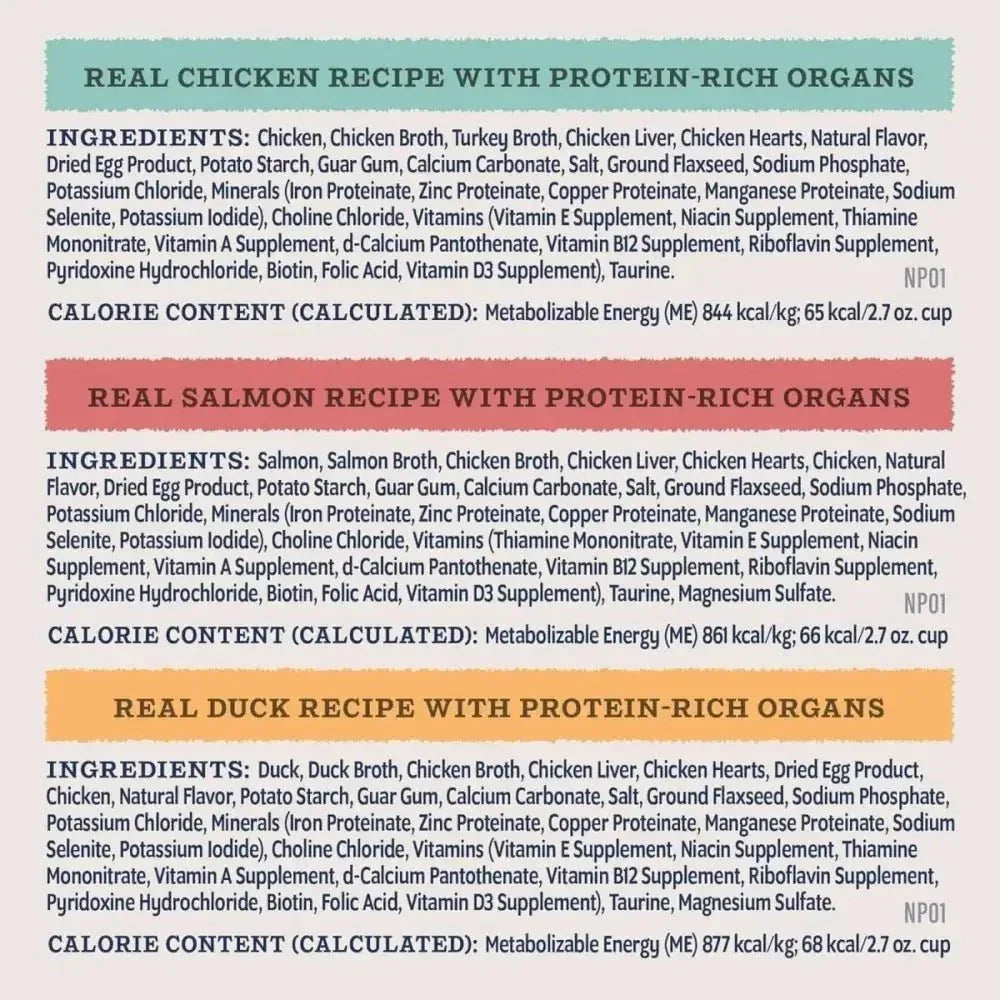 Natural Balance Pet Foods Ultra Protein Cuts in Gravy Wet Cat Food 10ea/2.7 oz - Talis Us