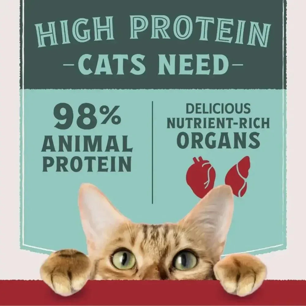 Natural Balance Pet Foods Ultra Protein Cuts in Gravy Wet Cat Food 10ea/2.7 oz - Talis Us