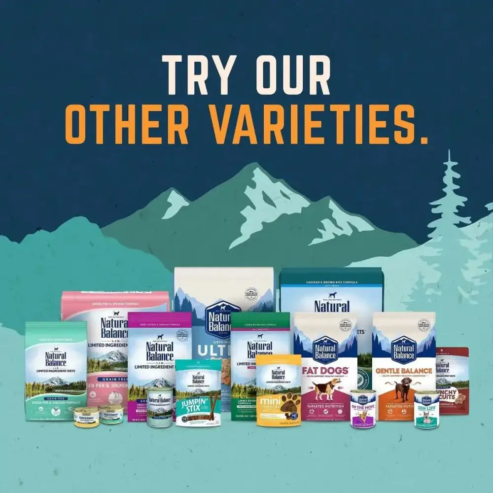 Natural Balance Pet Foods Ultra Small Breed Bites Chicken Dry Dog Food Natural Balance CPD