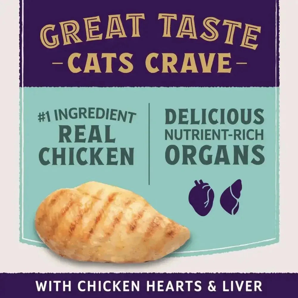 Natural Balance Ultra Protein Plus Immune & Digestive Health Chicken Meal Dry Cat Food - Talis Us