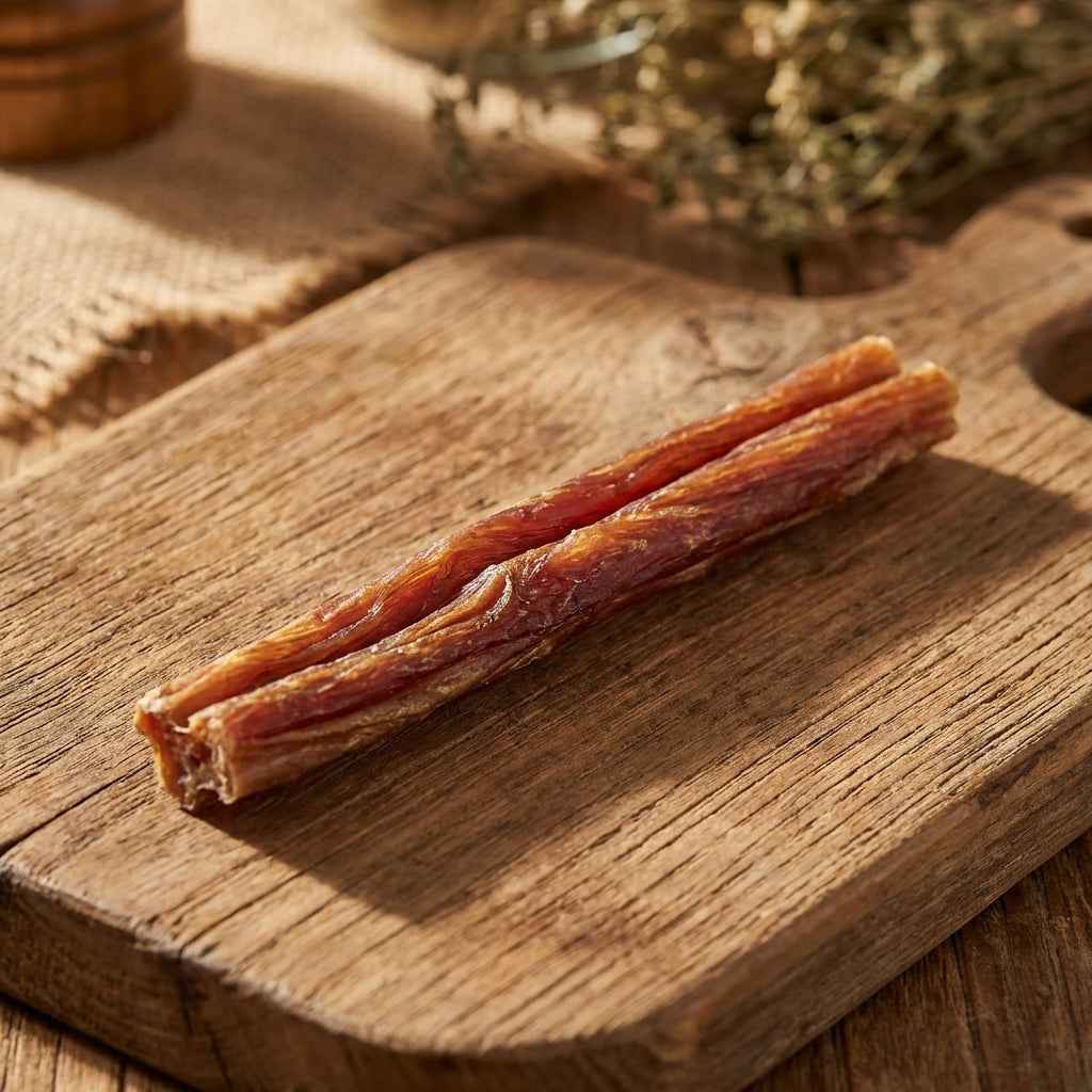 Talis Us Low Odor Beef Bladder Sticks 6" - 12 Units
