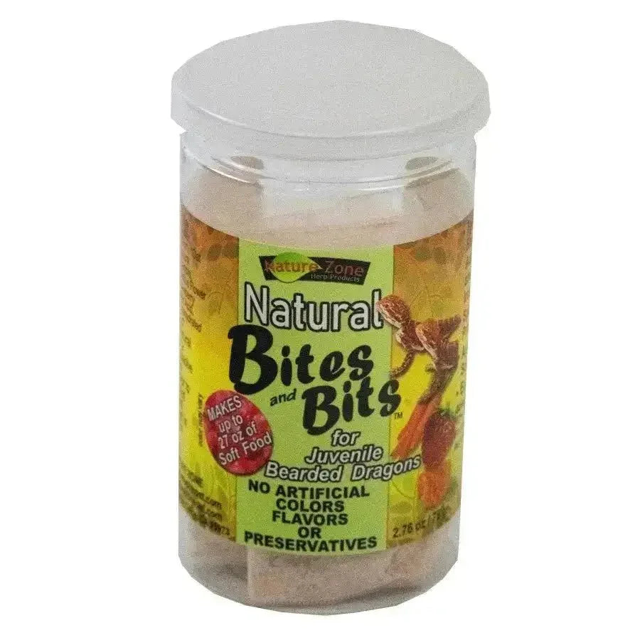 Nature Zone Natural Bites & Bits for Juvenile Bearded Dragons - Talis Us