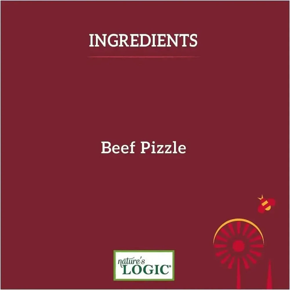 Nature’s Logic Beef Pizzle Canine Chew Dog Treats - Talis Us