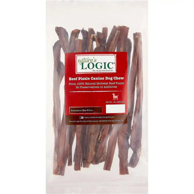 Natures Logic Beef Pizzle Canine Chew Dog Treats Nature's Logic