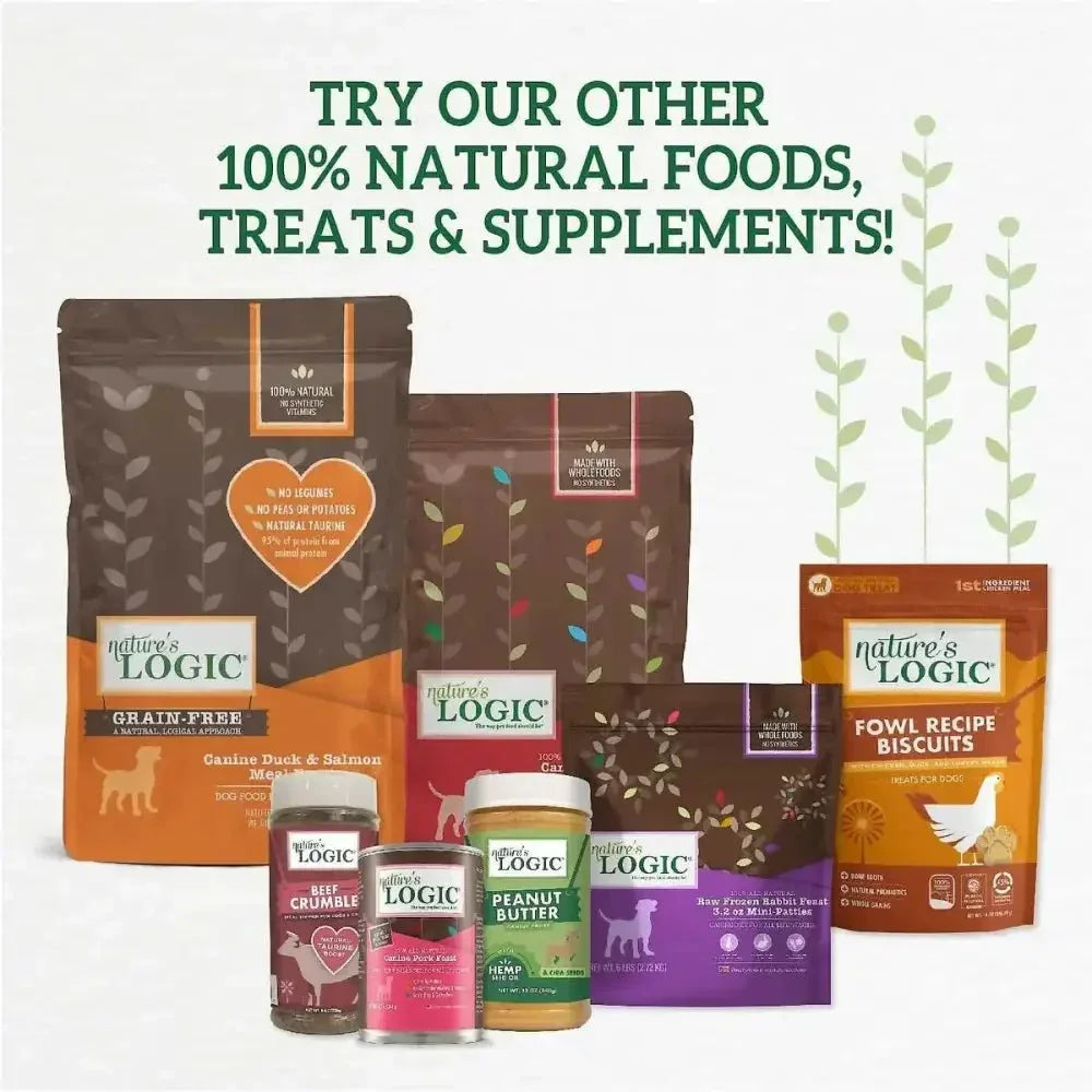 Nature’s Logic Beef Trachea Canine Dog Treat - Talis Us