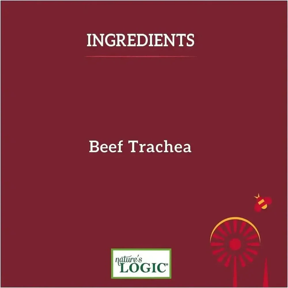 Nature’s Logic Beef Trachea Canine Dog Treat - Talis Us