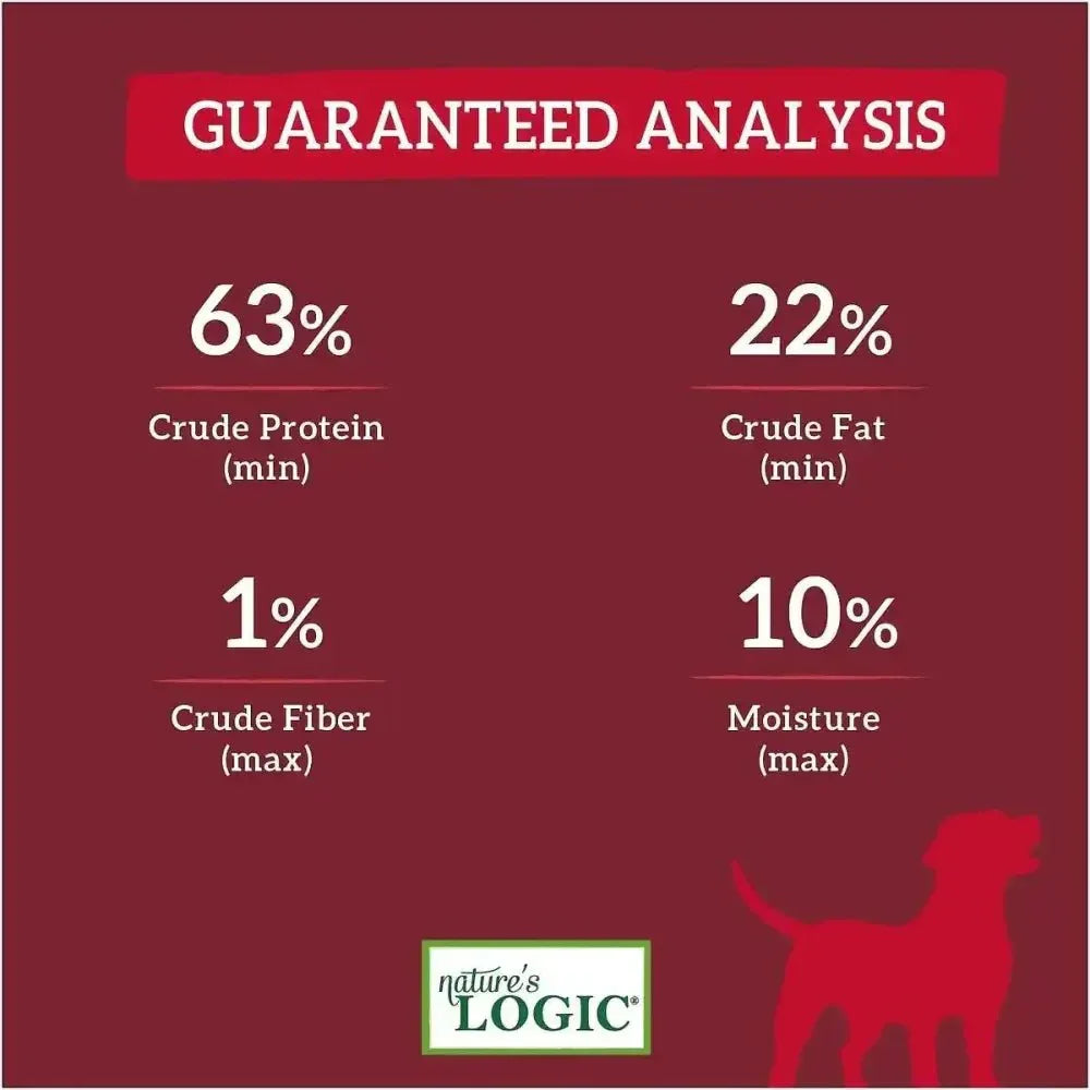 Nature’s Logic Beef Trachea Canine Dog Treat - Talis Us