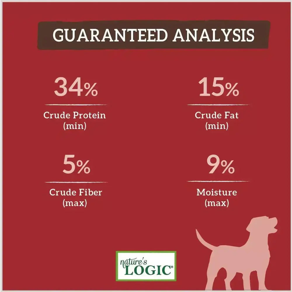 Nature's Logic Canine Beef Meal Feast Dry Dog Food Nature's Logic