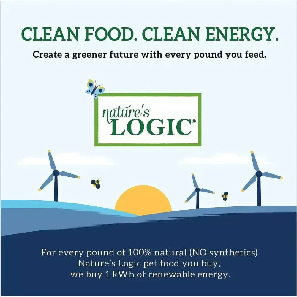 Nature's Logic Canine Chicken Feast Grain - Free Canned Dog Food 13.2 oz case of 12 - Talis Us