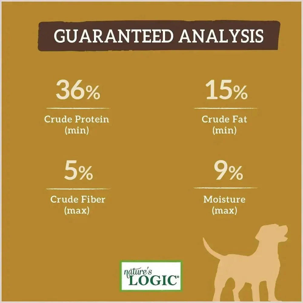 Nature's Logic Canine Chicken Meal Feast Dry Dog Food - Talis Us