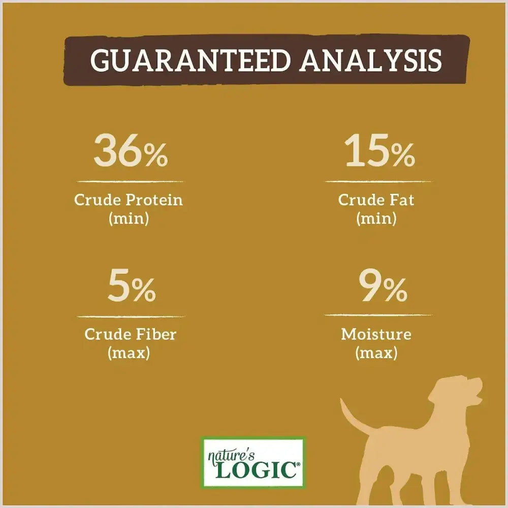 Nature's Logic Canine Chicken Meal Feast Dry Dog Food Nature's Logic