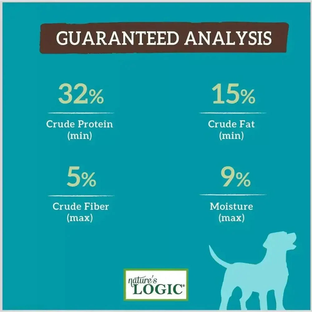 Nature's Logic Canine Lamb Meal Feast Dry Dog Food - Talis Us