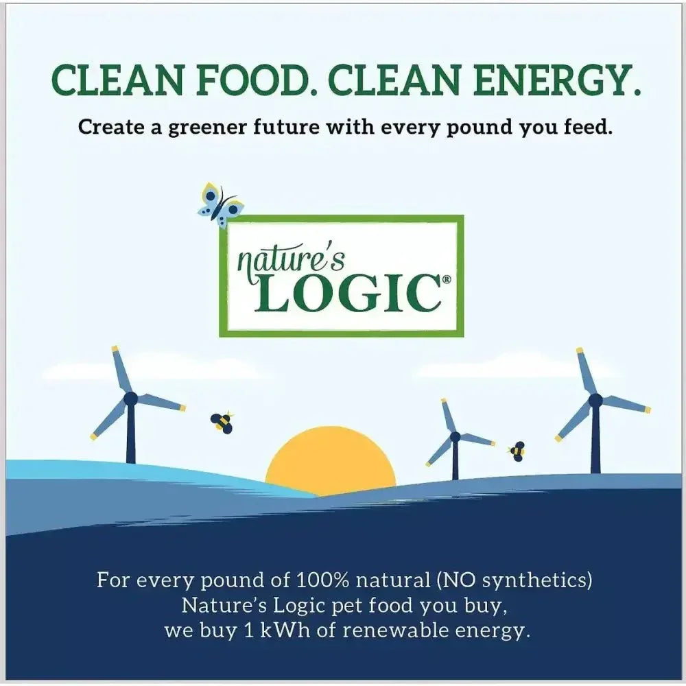 Nature's Logic Canine Lamb Meal Feast Dry Dog Food - Talis Us