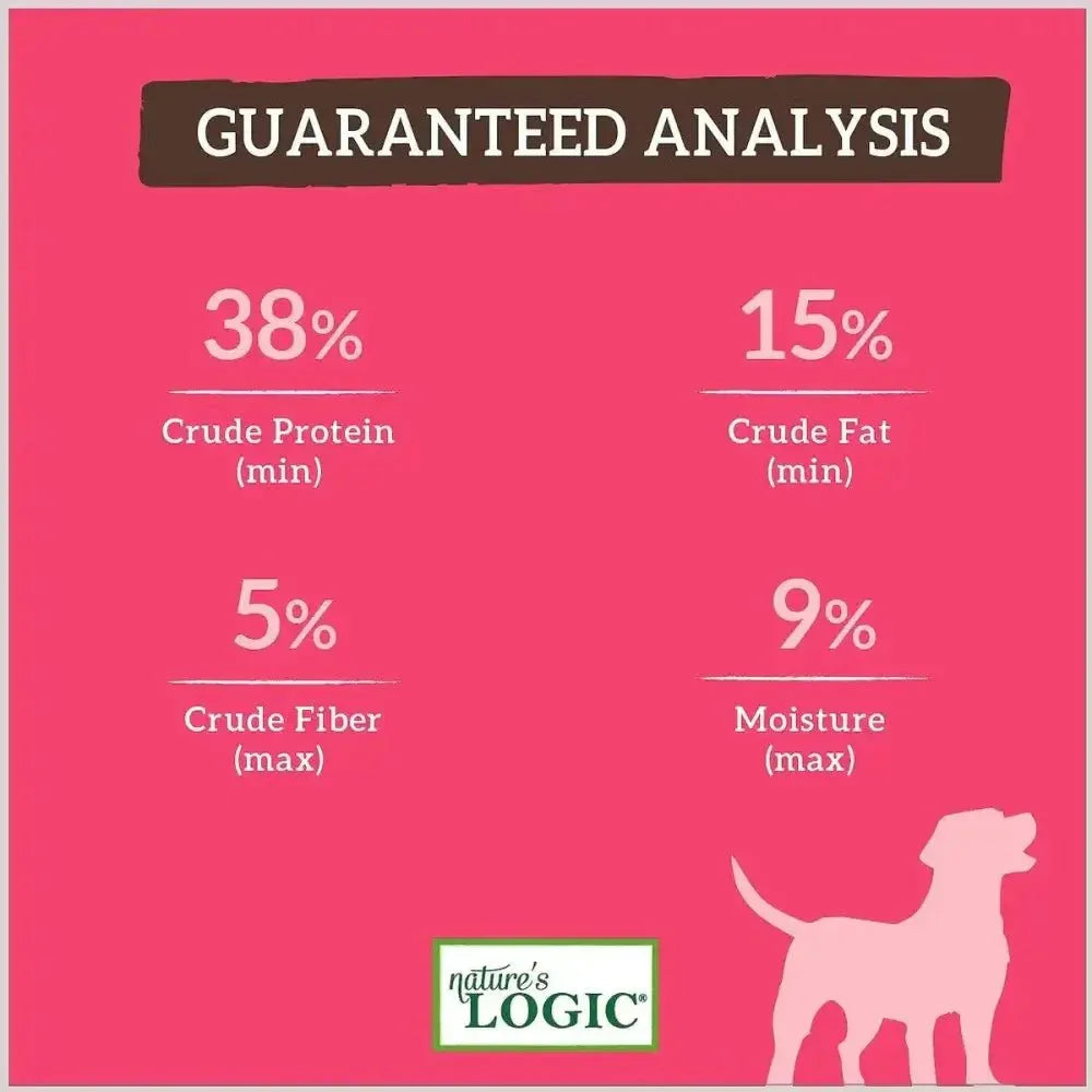Nature's Logic Canine Pork Meal Feast Dry Dog Food - Talis Us