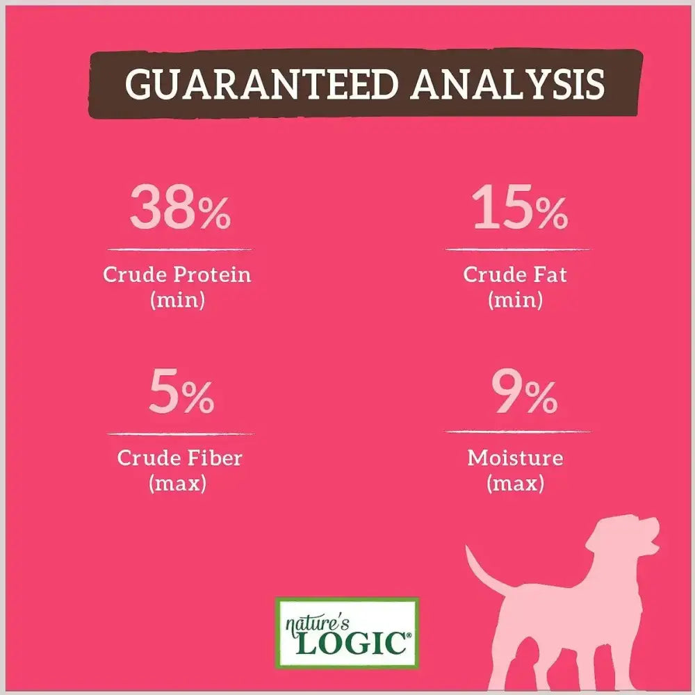 Nature's Logic Canine Pork Meal Feast Dry Dog Food Nature's Logic