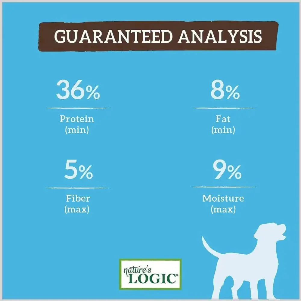 Nature's Logic Canine Sardine Meal Feast Dry Dog Food - Talis Us