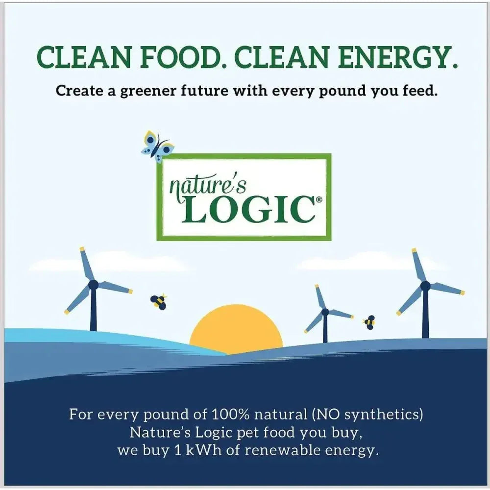 Nature's Logic Canine Venison Feast Grain - Free Canned Dog Food - Talis Us