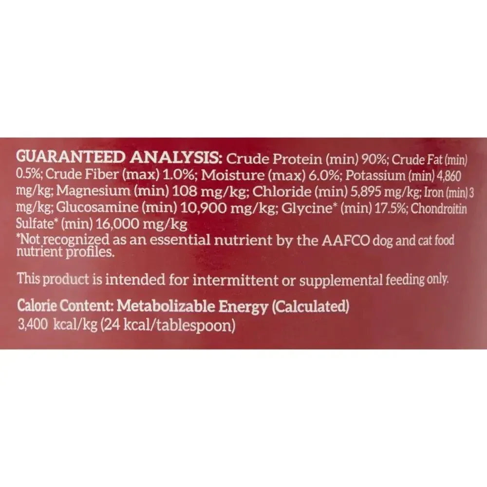 Nature's Logic Dehydrated Beef Bone Broth Dog & Cat Food Topper 6 oz - Talis Us