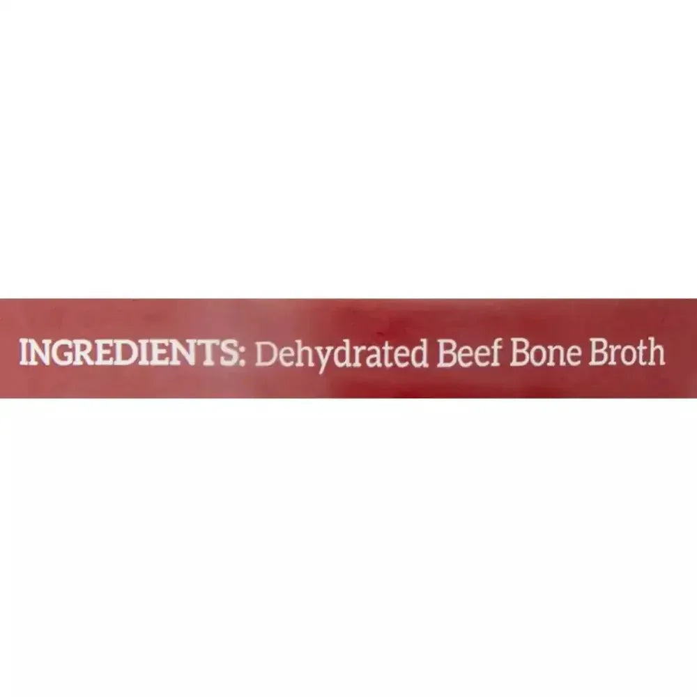 Nature's Logic Dehydrated Beef Bone Broth Dog & Cat Food Topper 6 oz - Talis Us