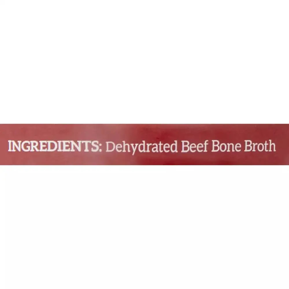 Nature's Logic Dehydrated Beef Bone Broth Dog & Cat Food Topper 6 oz Nature's Logic
