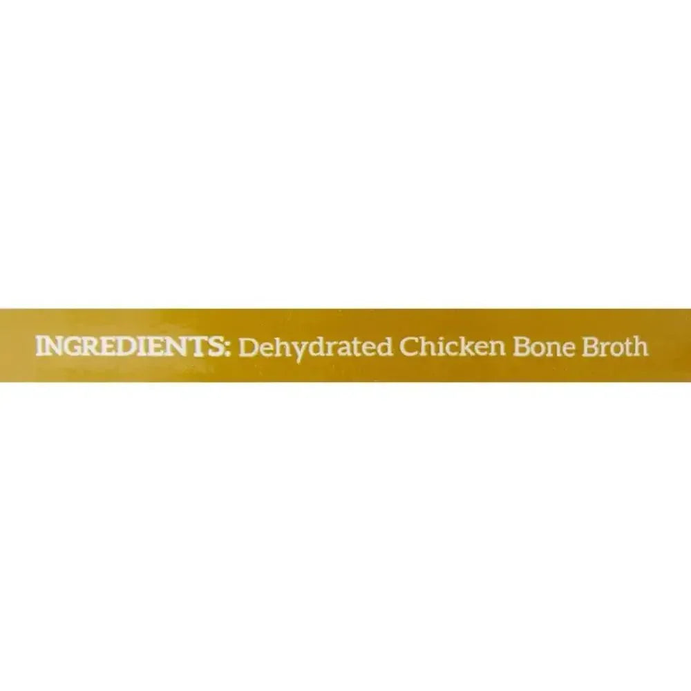 Nature's Logic Dehydrated Chicken Bone Broth Dog & Cat Food Topper 6 oz - Talis Us