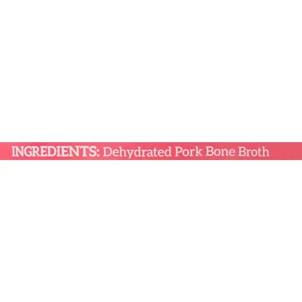 Nature's Logic Dehydrated Pork Bone Broth Dog & Cat Food Topper 6 oz - Talis Us