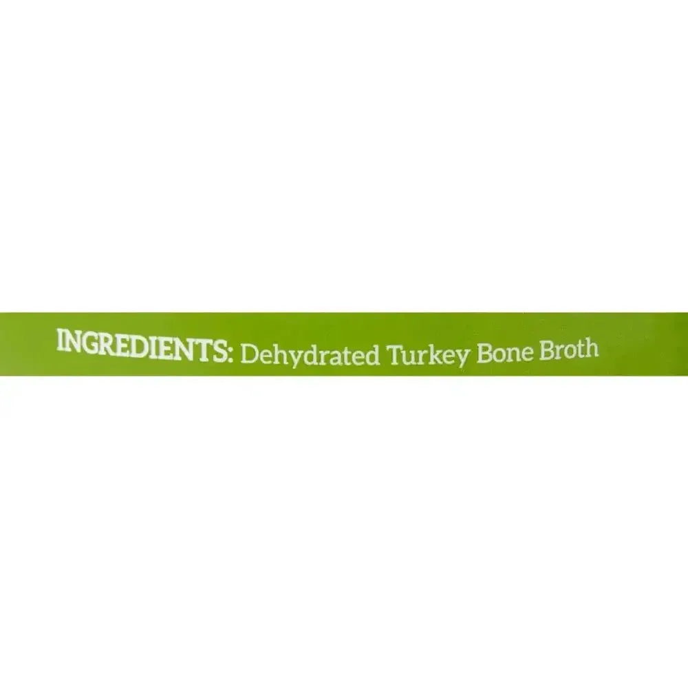 Nature's Logic Dehydrated Turkey Bone Broth Dog & Cat Food Topper 6 oz - Talis Us