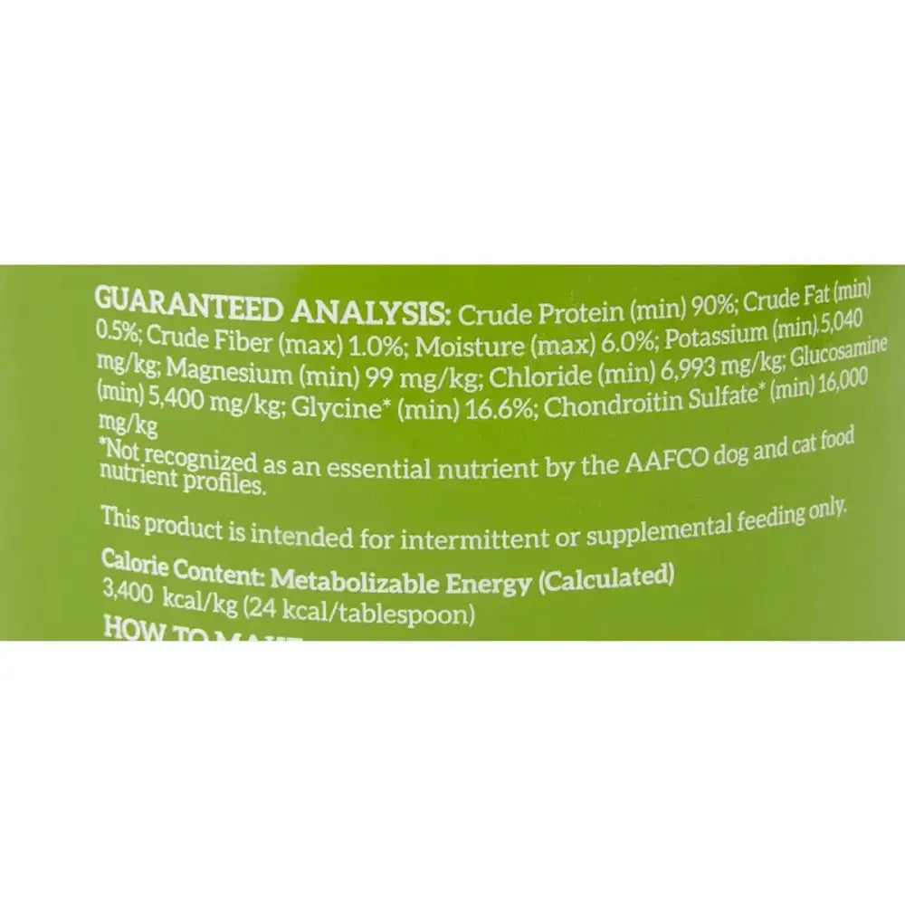 Nature's Logic Dehydrated Turkey Bone Broth Dog & Cat Food Topper 6 oz Nature's Logic