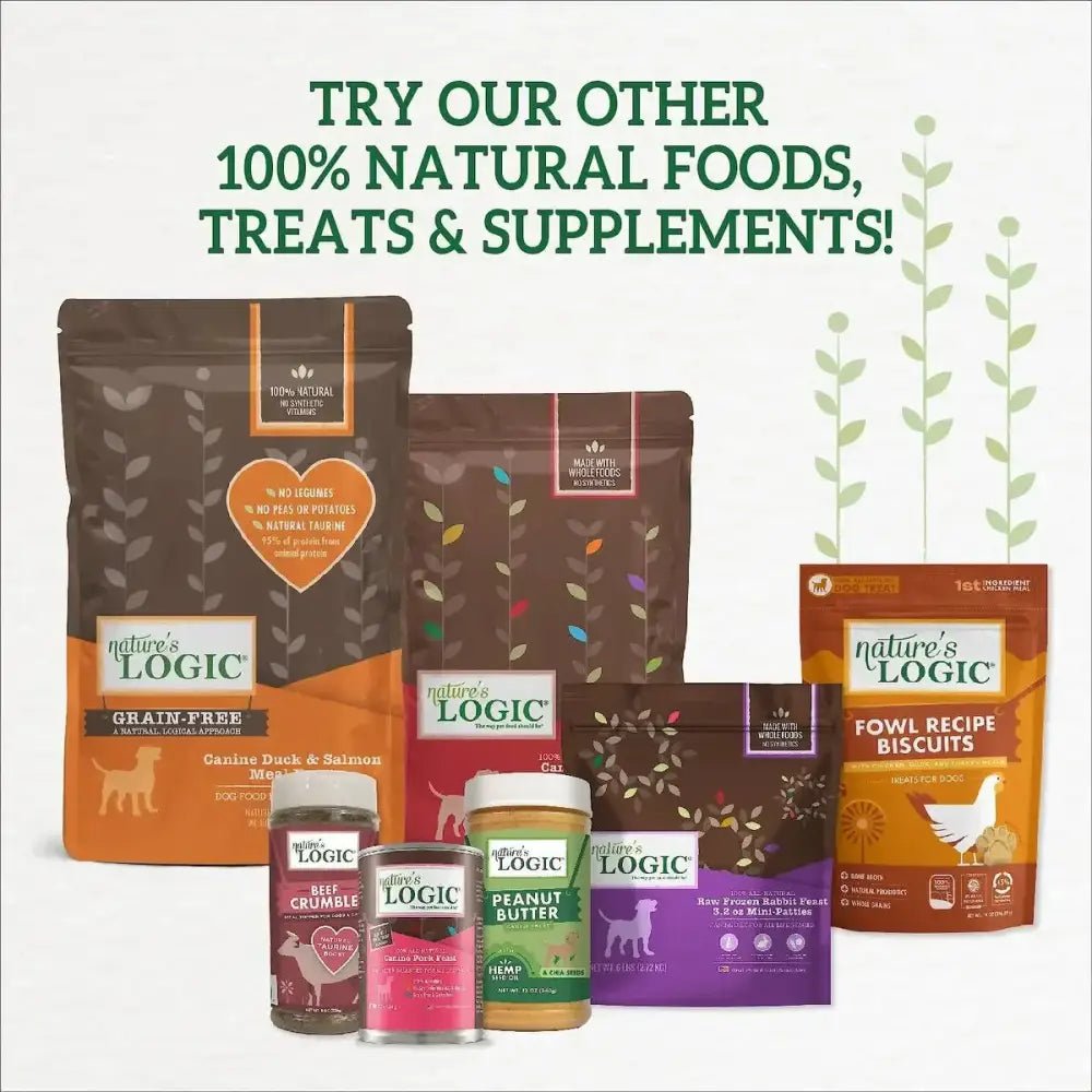 Nature's Logic Distinction™ Beef Recipe Dry Dog Food - Talis Us