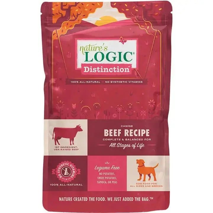 Nature's Logic Distinction™ Beef Recipe Dry Dog Food - Talis Us
