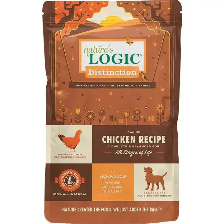 Nature’s Logic Distinction™ Canine Chicken Recipe Dry Dog Food Nature's Logic