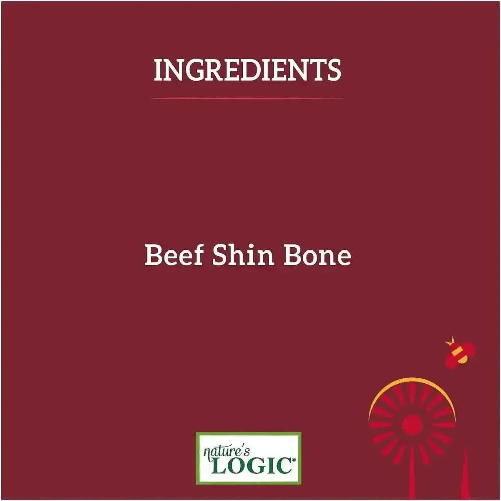 Nature’s Logic Extra Meaty Shin Bone - 8 - 10" - Talis Us