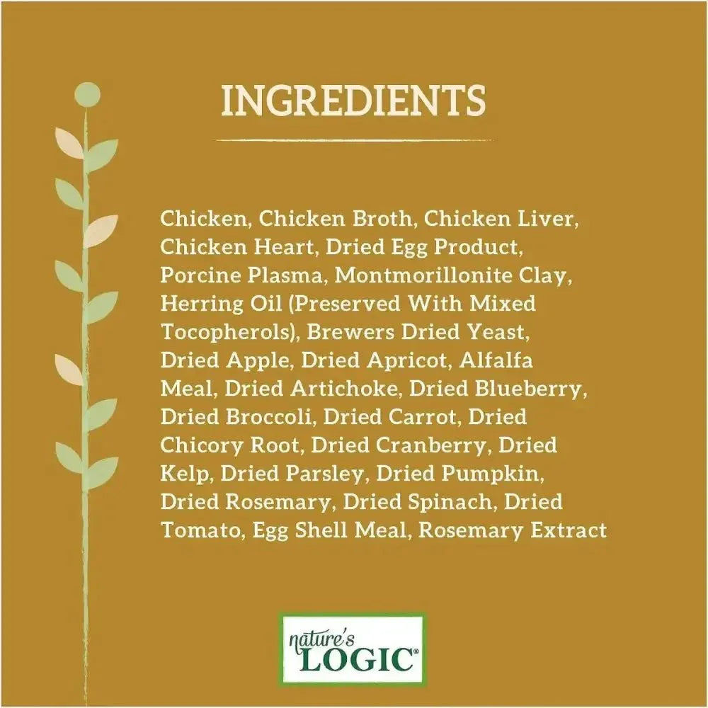 Nature's Logic Feline Chicken Feast Grain - Free Canned Cat Food 5.5 oz Case of 24 - Talis Us
