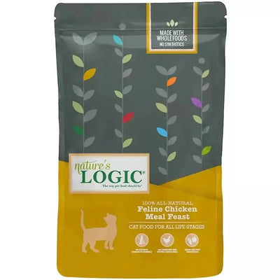 Nature's Logic Feline Chicken Meal Feast All Life Stages Dry Cat Food - Talis Us
