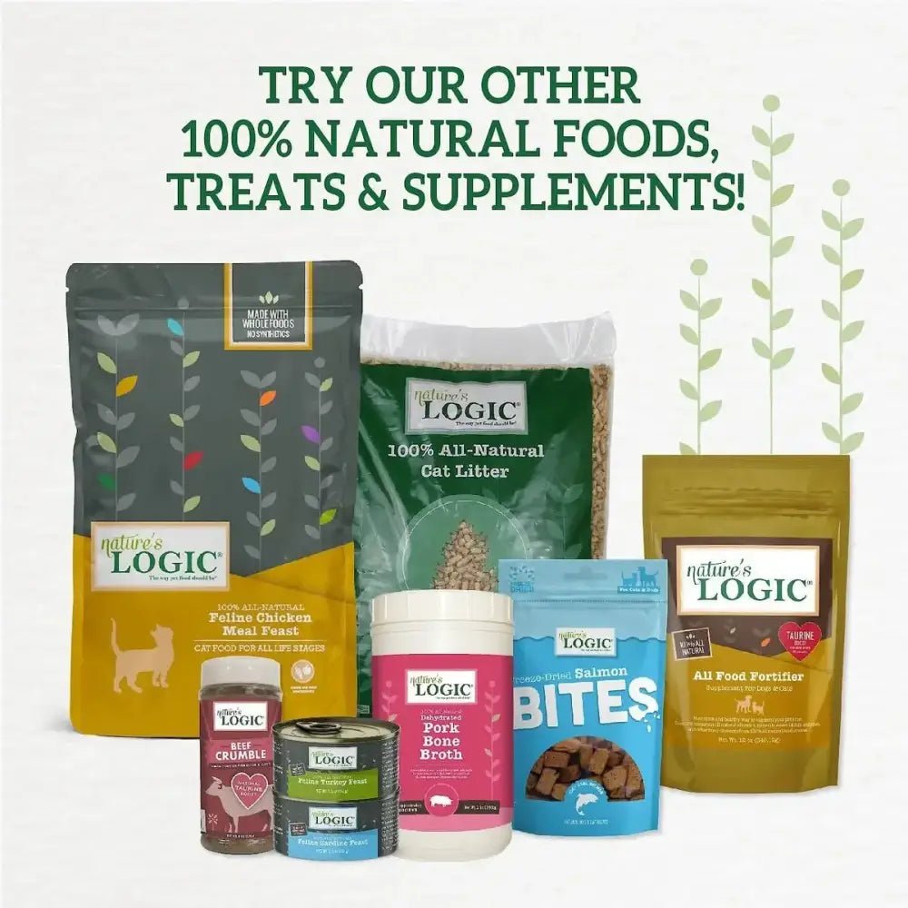 Nature's Logic Feline Sardine Feast Grain - Free Canned Cat Food 5.5 oz Case of 24 - Talis Us