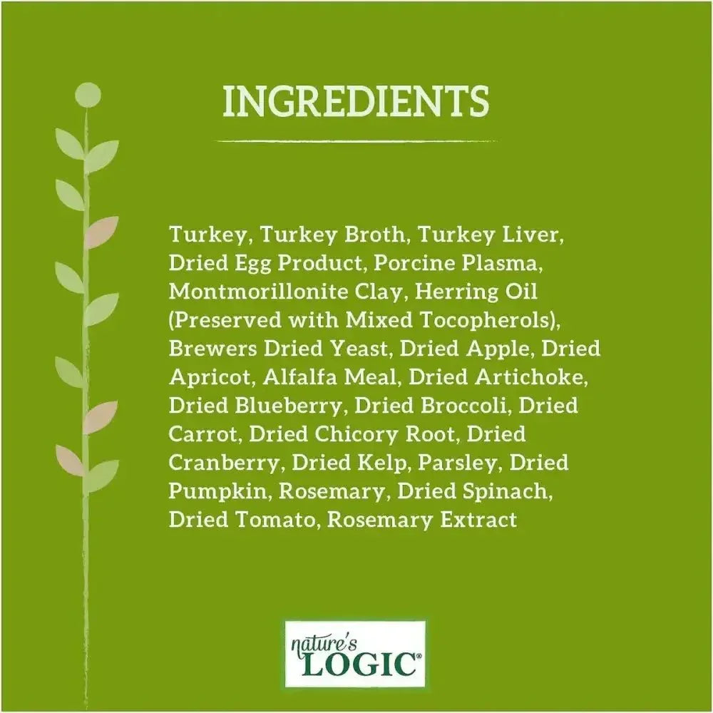 Nature's Logic Feline Turkey Feast Grain - Free Canned Cat Food 5.5 oz Case of 24 - Talis Us