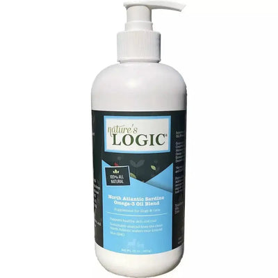 Nature’s Logic North Atlantic Sardine Omega - 3 Oil Blend Dog & Cat Supplement - Talis Us