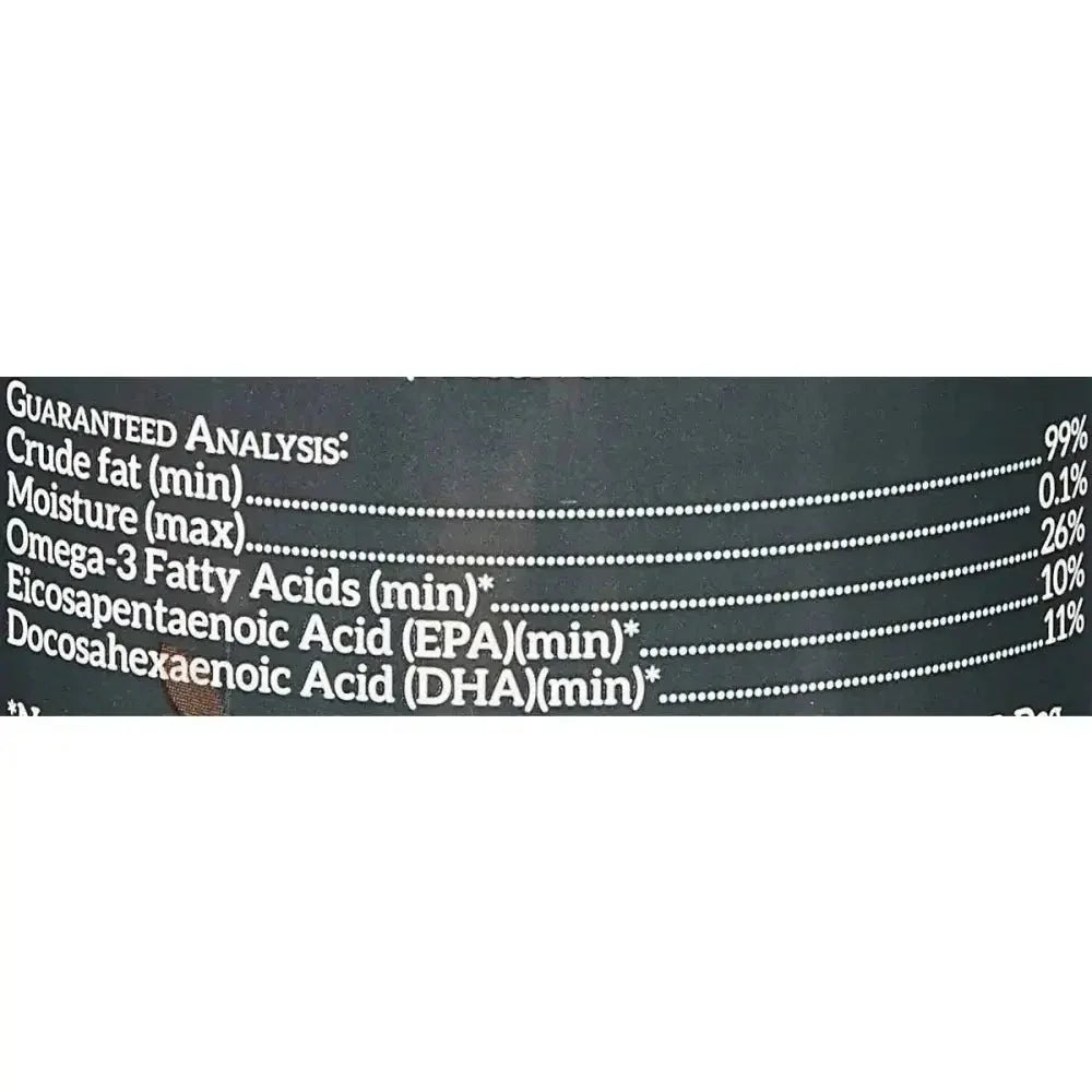 Nature’s Logic Wild Alaskan Salmon Oil Dog & Cat Supplement - 32 oz. Bottle - Talis Us