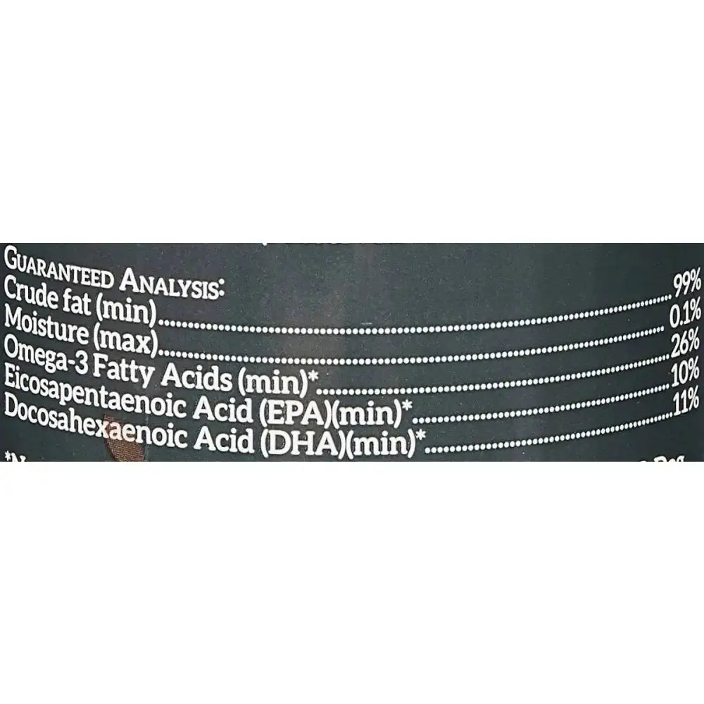 Natures Logic Wild Alaskan Salmon Oil Dog & Cat Supplement - 32 oz. Bottle Nature's Logic